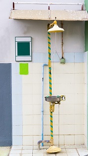 Bassin oculaire d'urgence